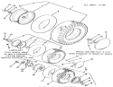 Part Location Diagram of 112196 Toro Assembly Wheel