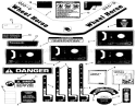 Part Location Diagram of 112734 Toro Decal-Engine Start
