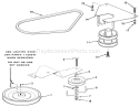 Part Location Diagram of 110329 Toro Transmission Pulley