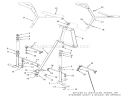Part Location Diagram of 113383 Toro Front Spindle Assembly Left Hand R