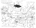 Electrical System Diagram and Parts List for 33-08B504 1988 Toro Lawn Tractor