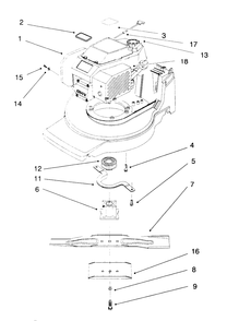 Part Location Diagram of 94-1604 Toro DISCONTINUED