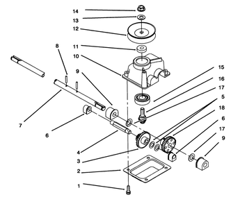 Part Location Diagram of 614668 Toro DISCONTINUED