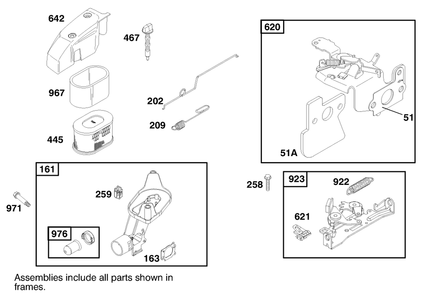 Engine Gts-200 Diagram and Parts List for 26637 9900001 - 9999999 Toro Lawn Mower