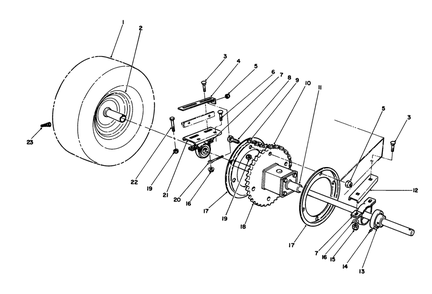 Part Location Diagram of 66-6630 Toro DISCONTINUED