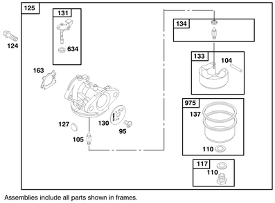 Engine Gts-200 Diagram and Parts List for 20486 8900001 - 8999999 Toro Lawn Mower