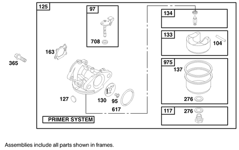 Engine Briggs & Stratton Model 12h802-1767-E1 Diagram and Parts List for 20651 9900001 - 9999999 Toro Lawn Mower