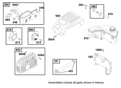 Engine Gts 200 Diagram and Parts List for 20823 8900001 - 8999999 Toro Lawn Mower