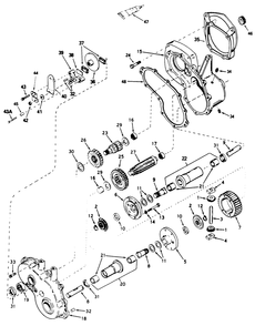 Differential Assembly No. 1310-005 Diagram and Parts List for 30611 990001 - 999999 Toro Lawn Tractor
