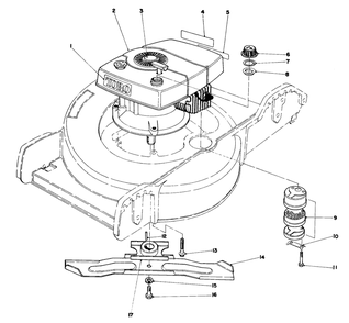 Engine Assembly Diagram and Parts List for 20762 0000001 - 0999999 Toro Lawn Mower