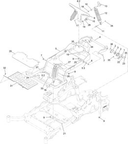 Part Location Diagram of 144-0437 Toro Decal-Myride