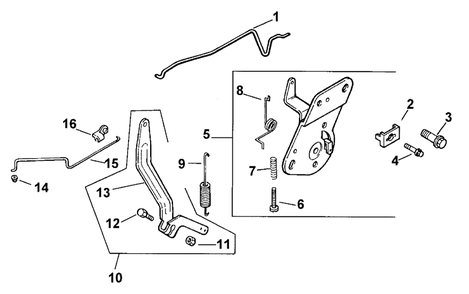 Engines Controls-Engine Kohler Model No. Cv131 Spec 21524 Diagram and Parts List for 30159 795101 - 799999 Toro Lawn Tractor Accessories