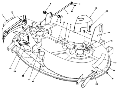 Part Location Diagram of 79-1680 Toro DISCONTINUED