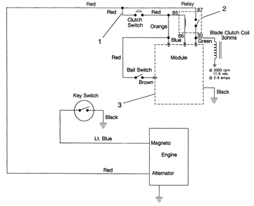 Electric Schematic Diagram and Parts List for 30175 39000001 - 39999999 Toro Lawn Tractor Accessories