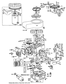 Part Location Diagram of 222003 Toro Lock-Counterweight Screw