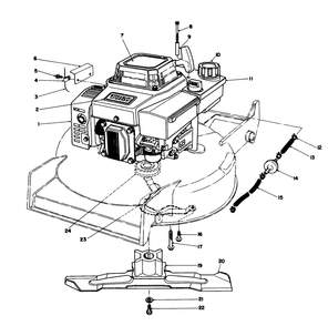 Engine Assembly Diagram and Parts List for 20627C 8000001 - 8999999 Toro Lawn Mower