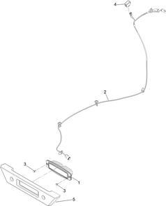 Part Location Diagram of 139-8089 Toro Mount-Flush, Light