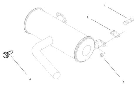 Group 11-Exhaust Diagram and Parts List for 22305 991008 - 999999 Toro Lawn Tractor Accessories
