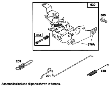 Engine Briggs & Stratton Model 122702-3171-01 Diagram and Parts List for 20215 1000001 - 1999999 Toro Lawn Mower