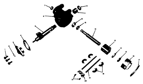 Part Location Diagram of 7809207 Toro Nut, Lock