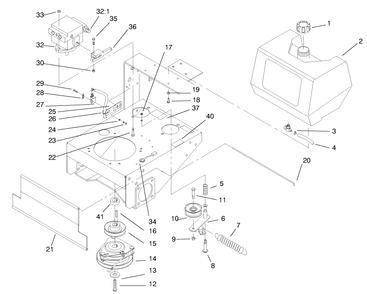 Part Location Diagram of 94-0317 Toro Decal-CE