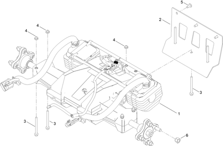 Part Location Diagram of 147-5202 Toro SCREW-HH