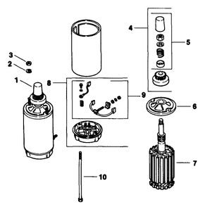 Electric Start-Engine Model No. Mv16s-Type 56519 Diagram and Parts List for 30180 390001 - 399999 Toro Lawn Tractor Accessories
