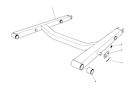 Lift Arm Assembly Diagram and Parts List for 30545 20000001 - 29999999 Toro Lawn Mower