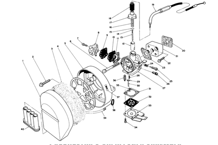 Part Location Diagram of 56-8440 Toro DISCONTINUED
