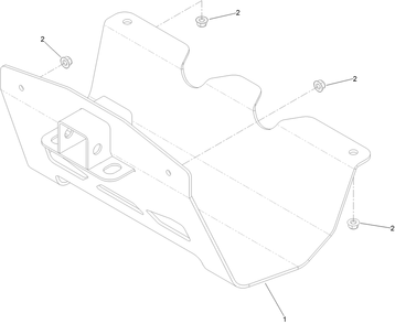 Hitch Kit Assembly No. 147-6292 Diagram and Parts List for 147-6292  Toro Lawn Tractor