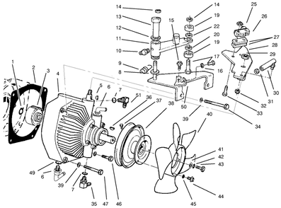 Part Location Diagram of 98-0777 Toro Transmission-Hydrostatic