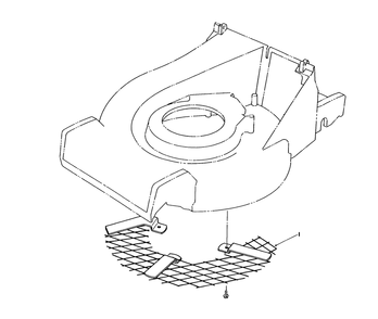 Leaf Shredder Kit Model No. 59181 Diagram and Parts List for 26620BF 1000001 - 1999999 Toro Lawn Mower