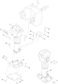 Part Location Diagram of ST80949 Toro Screw