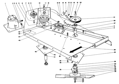 Part Location Diagram of 21-0860 Toro Discontinued