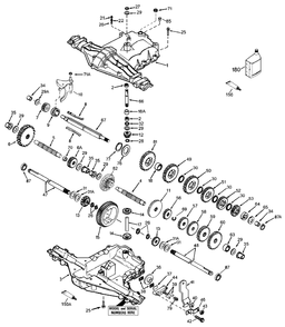 Peerless Transaxle Model Mst 205-509 Diagram and Parts List for 71198 9900001 - 9999999 Toro Lawn Tractor