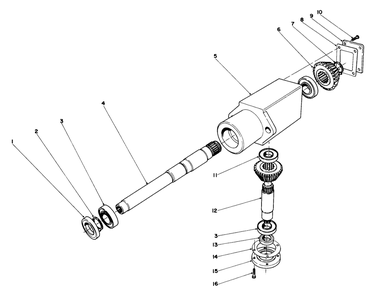 Grass Collection System Model No. 30557 (Continued) (For Cutting Unit Model 30555) Diagram and Parts List for 30555 5000001 - 5999999 Toro Lawn Mower
