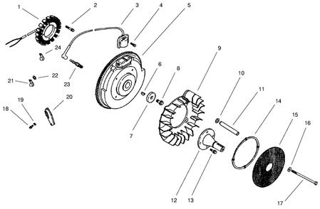 Part Location Diagram of 1515501 Toro Connector