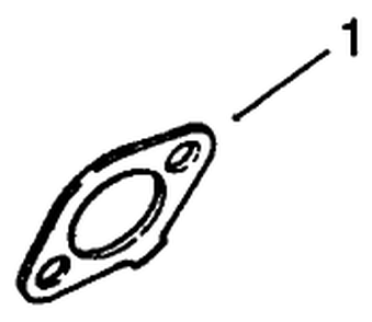 Exhaust-Kohler Engine Model No. Mv18s-Type 58543 Diagram and Parts List for 30190 10000001 - 19999999 Toro Lawn Tractor Accessories