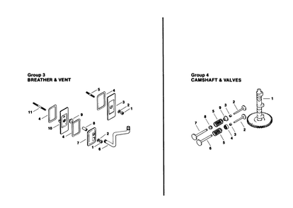 Engine Kohler Model Mv16s-Type 56511 Diagram and Parts List for 55620 9000001 - 9999999 Toro Lawn Tractor