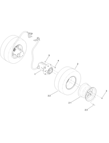 Ground Drive Assembly Diagram and Parts List for 18562 400000000 - 414265543 Toro Lawn Mower