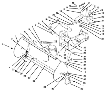 Part Location Diagram of 9329614 Toro Pin-Clevis