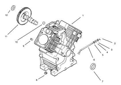 Part Location Diagram of 24_782_01 Toro Short Block