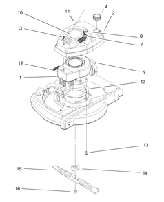 Engine Assembly Diagram and Parts List for 20709 8900001 - 89999999 Toro Lawn Mower