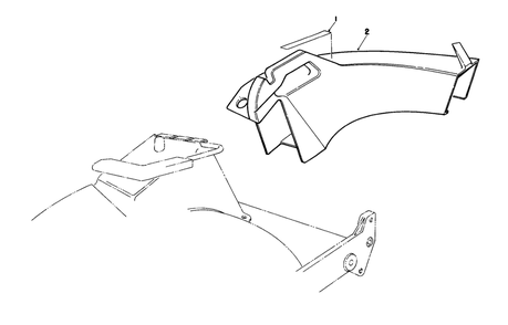 Side Discharge Chute (Optional) Diagram and Parts List for 22622 0000001 - 0999999 Toro Lawn Mower