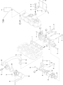 Part Location Diagram of 127-3776 Toro Bolt-Flange