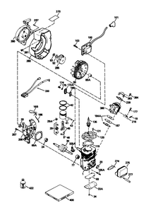 Engine Tecumseh Model No. Hsk600 Type 1669r (Model 38175 Only) Diagram and Parts List for 38175 3900001 - 3999999 Toro Snow Blower