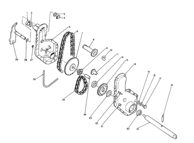 Part Location Diagram of 47-8610 Toro DISCONTINUED
