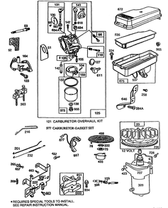 Model No. 191707-0121-01 Diagram and Parts List for 56185 2000001 - 2999999 Toro Lawn Tractor