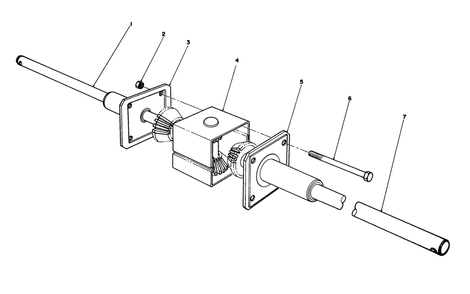 Differential Assembly Diagram and Parts List for 56123 9000001 - 9999999 Toro Lawn Tractor