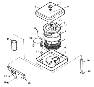 Air Cleaner Diagram and Parts List for 74140 49000001 - 49999999 Toro Lawn Tractor